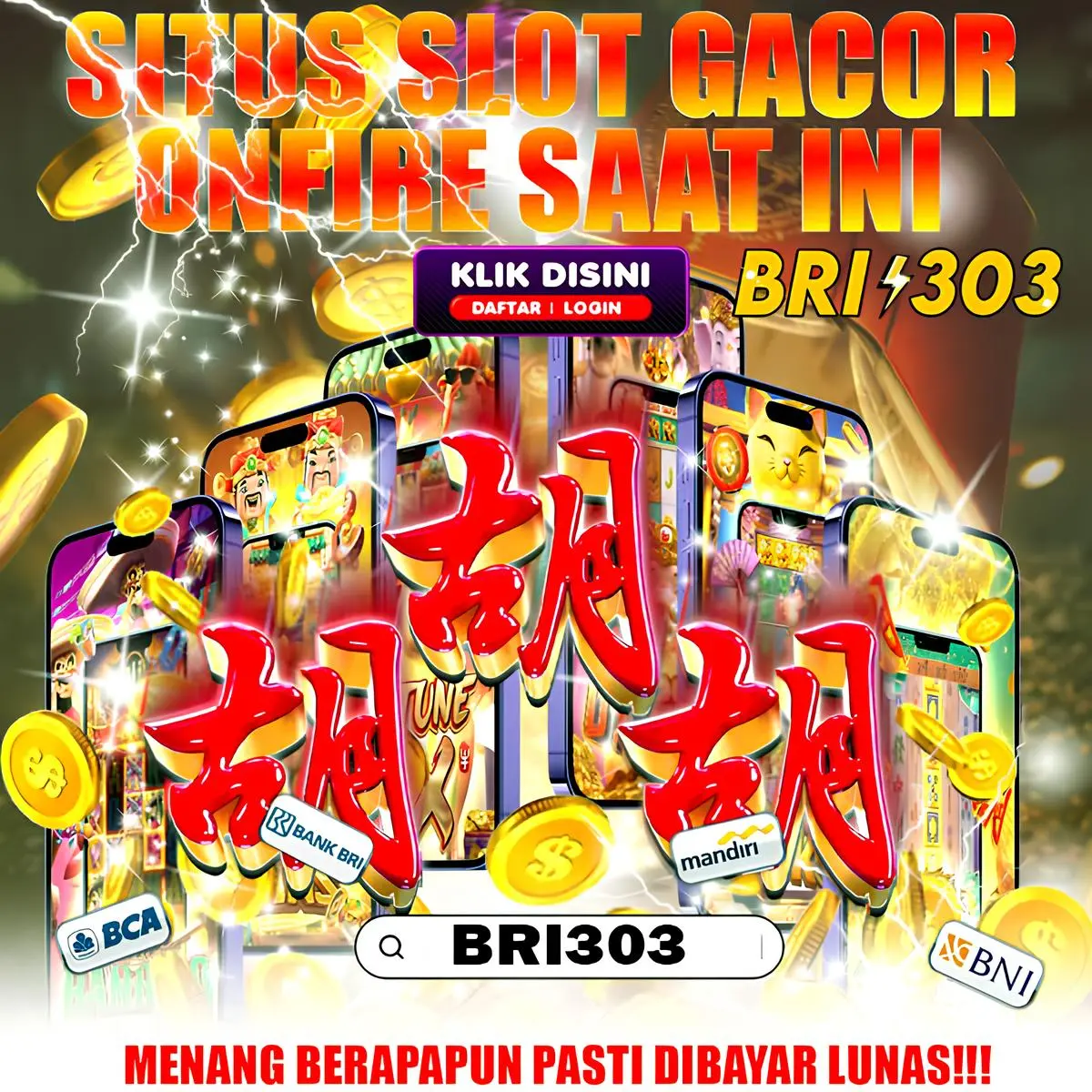 BRI303 > Slot Online Gampang Login dan Daftar Dengan Link Terbaik